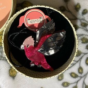 Erstwilder Girlberta Gulah Brooch